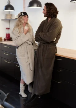 BADEMÄNTEL HERREN MAXI