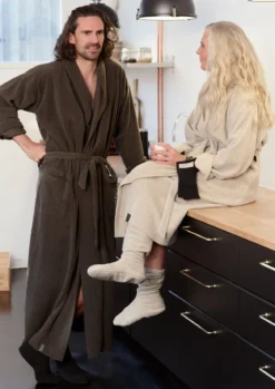 BADEMÄNTEL HERREN MAXI