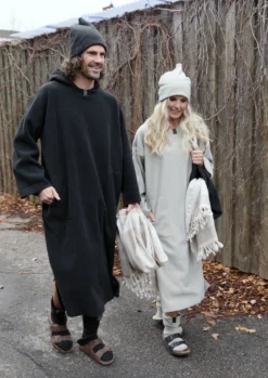 BADEPONCHO HERREN