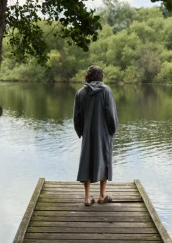 BADEPONCHO HERREN