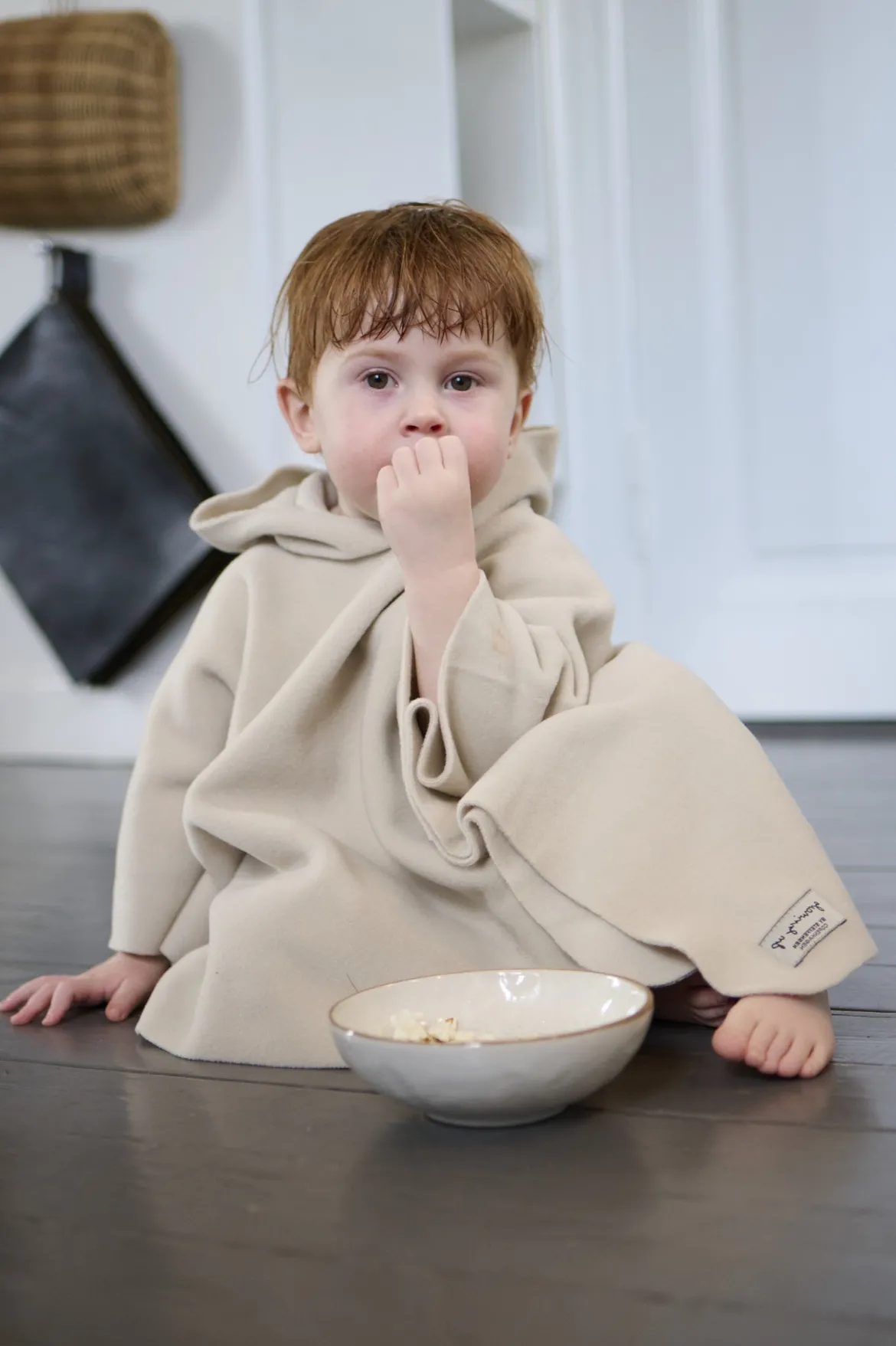 BATHING PONCHO BABY