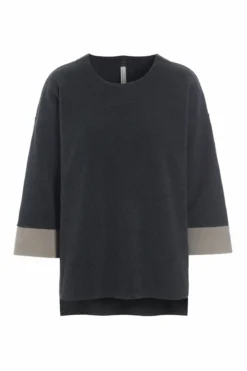 BLUSE 2 FARBIGE