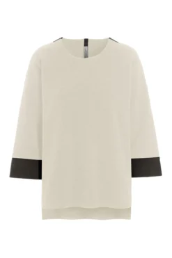 BLUSE 2 FARBIGE