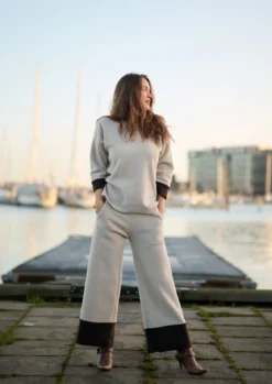 BLUSE 2 FARBIGE