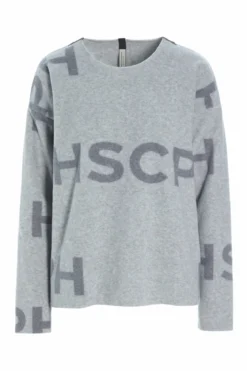 BLUSE RUNDEM AUSSCHNITT