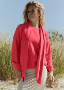 BLUSE RUNDEM AUSSCHNITT