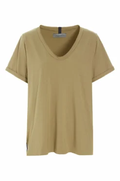 BLUSE V-AUSSCHNITT