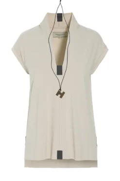 BLUSE V-AUSSCHNITT