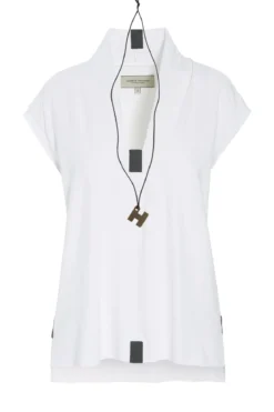 BLUSE V-AUSSCHNITT