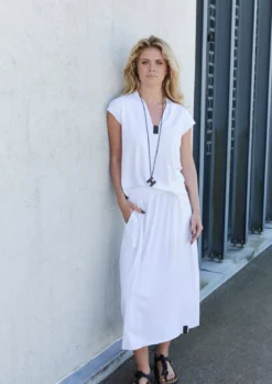 BLUSE V-AUSSCHNITT
