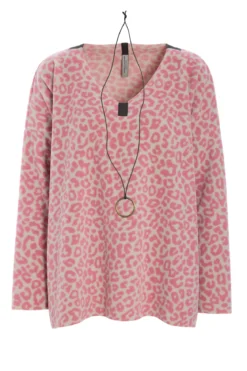 BLUSE V-AUSSCHNITT