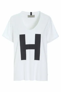 BLUSE V-AUSSCHNITT DRUCK
