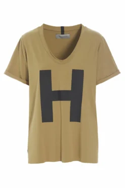 BLUSE V-AUSSCHNITT DRUCK