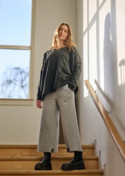 FLARE HOSEN 3/4 LÄNGE
