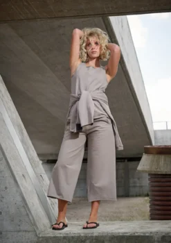 FLARE SWEAT HOSEN 3/4