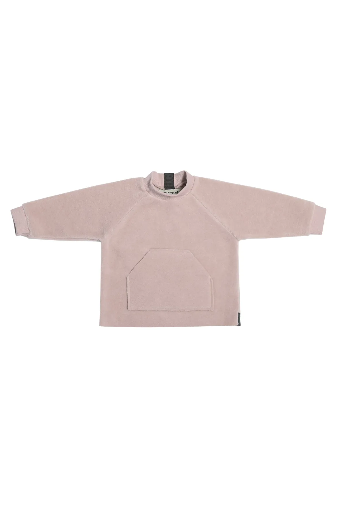 FLEECE BLOUSE POCKET BABY