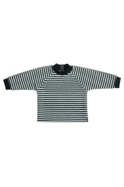 FLEECE BLUSE RUNDEM HALS BABY