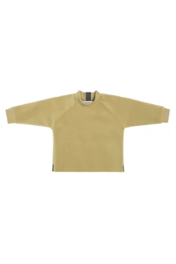 FLEECE BLUSE RUNDEM HALS BABY