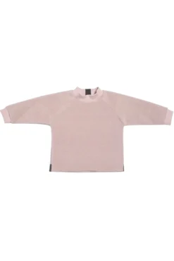 FLEECE BLUSE RUNDEM HALS BABY