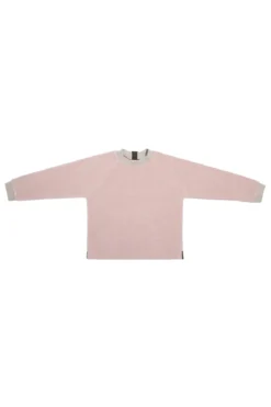 FLEECE BLUSE RUNDEM HALS CHILD