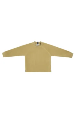 FLEECE BLUSE RUNDEM HALS CHILD