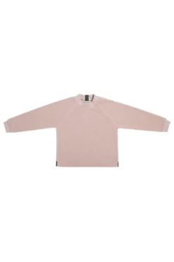 FLEECE BLUSE RUNDEM HALS CHILD