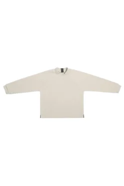 FLEECE BLUSE RUNDEM HALS CHILD