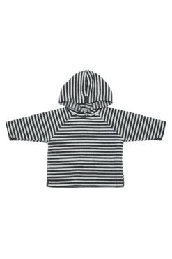 FLEECE KAPUZENBLUSE BABY