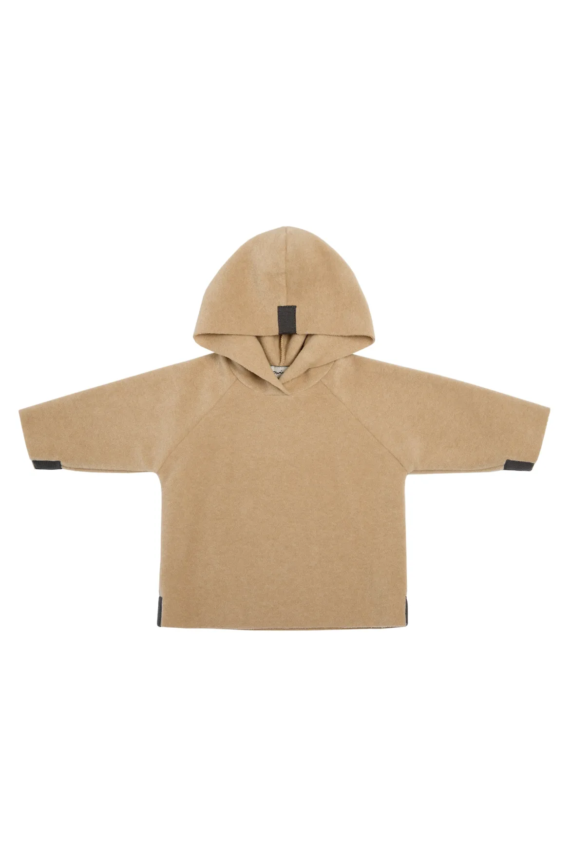 FLEECE KAPUZENBLUSE BABY