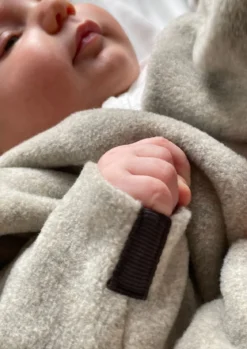 FLEECE KAPUZENBLUSE CHILD