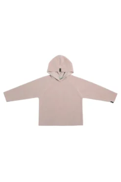 FLEECE KAPUZENBLUSE CHILD