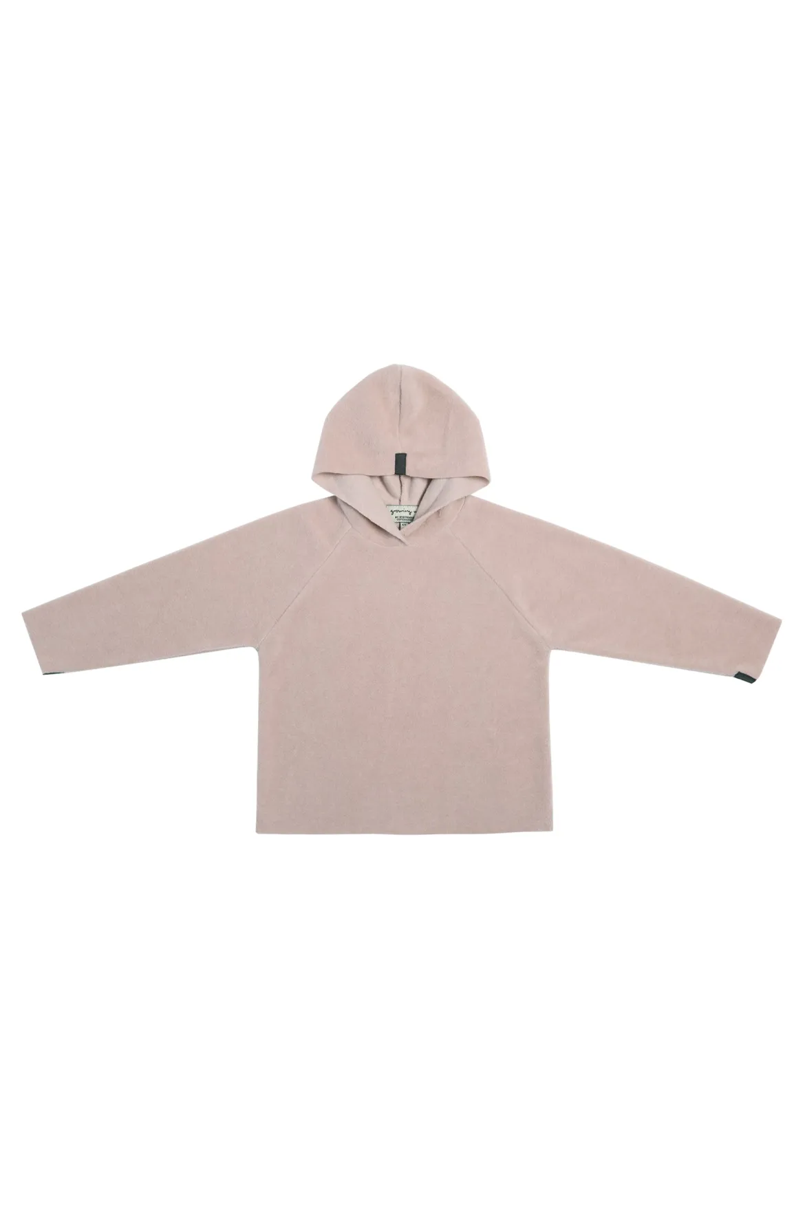 FLEECE KAPUZENBLUSE CHILD