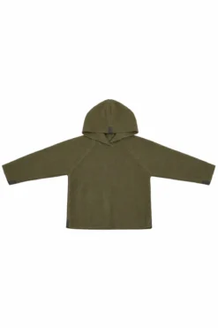 FLEECE KAPUZENBLUSE TODDLER
