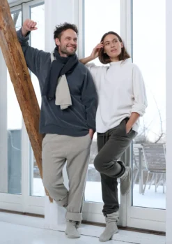 FLEECE SOCKEN MANN