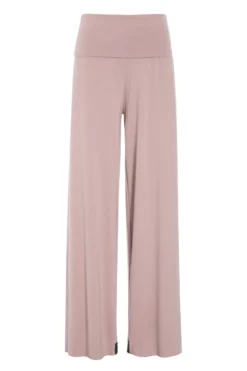 HOSE MIT FALTEN AN DER TAILLE