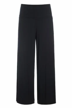 HOSE MIT FALTEN AN DER TAILLE