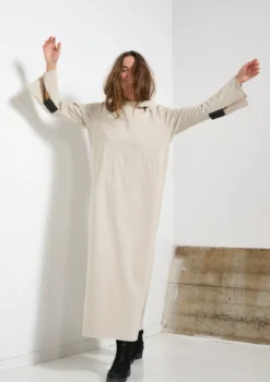 KAFTAN KLEID