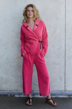 KLASSISCHE FLEECE WICKEL CARDIGAN