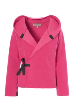 KLASSISCHE FLEECE WICKEL CARDIGAN