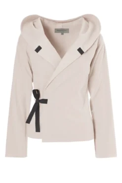KLASSISCHE FLEECE WICKEL CARDIGAN