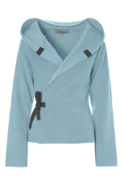 KLASSISCHE FLEECE WICKEL CARDIGAN