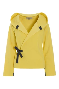 KLASSISCHE FLEECE WICKEL CARDIGAN