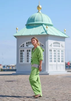 KLASSISCHE FLEECE WICKEL CARDIGAN
