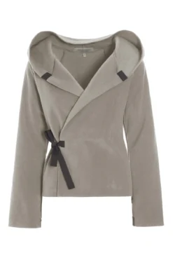 KLASSISCHE FLEECE WICKEL CARDIGAN