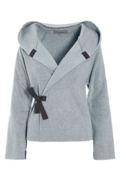 KLASSISCHE FLEECE WICKEL CARDIGAN