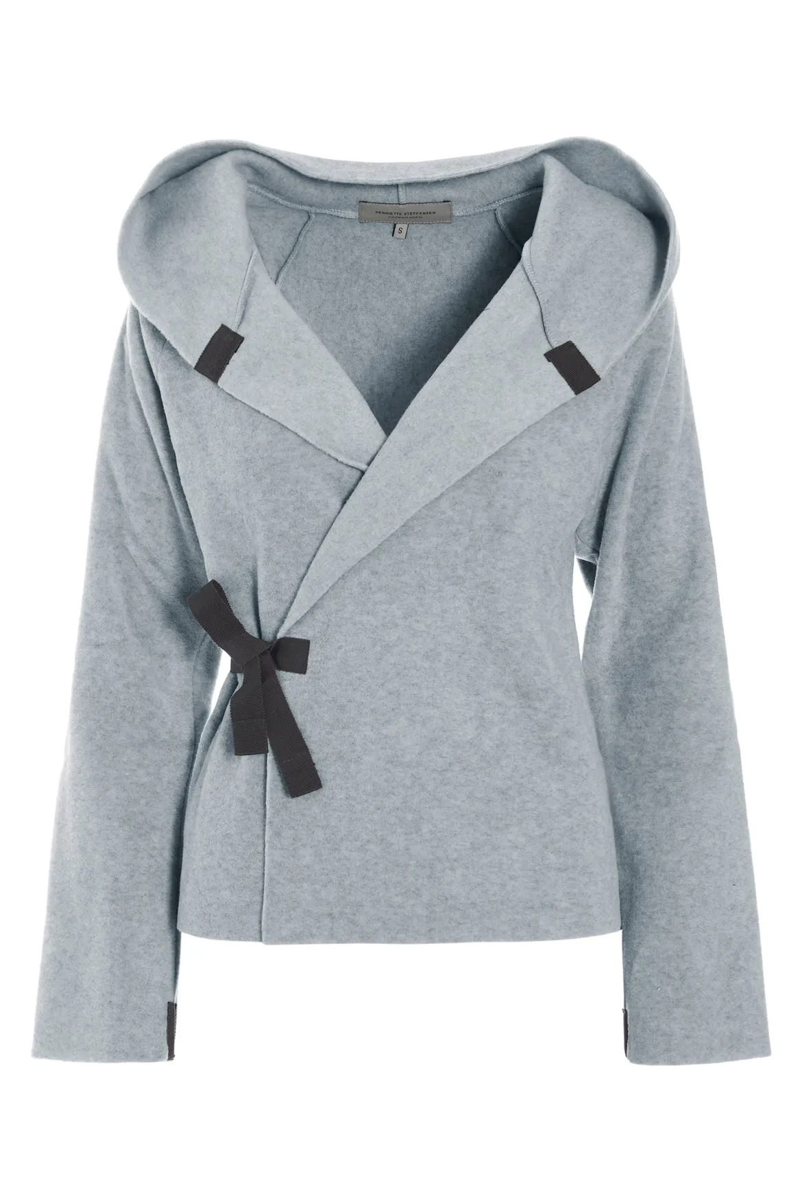 KLASSISCHE FLEECE WICKEL CARDIGAN