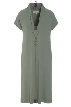 KLEID V-AUSSCHNITT