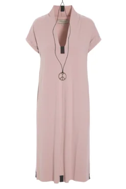 KLEID V-AUSSCHNITT