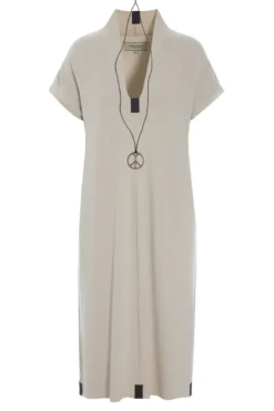 KLEID V-AUSSCHNITT