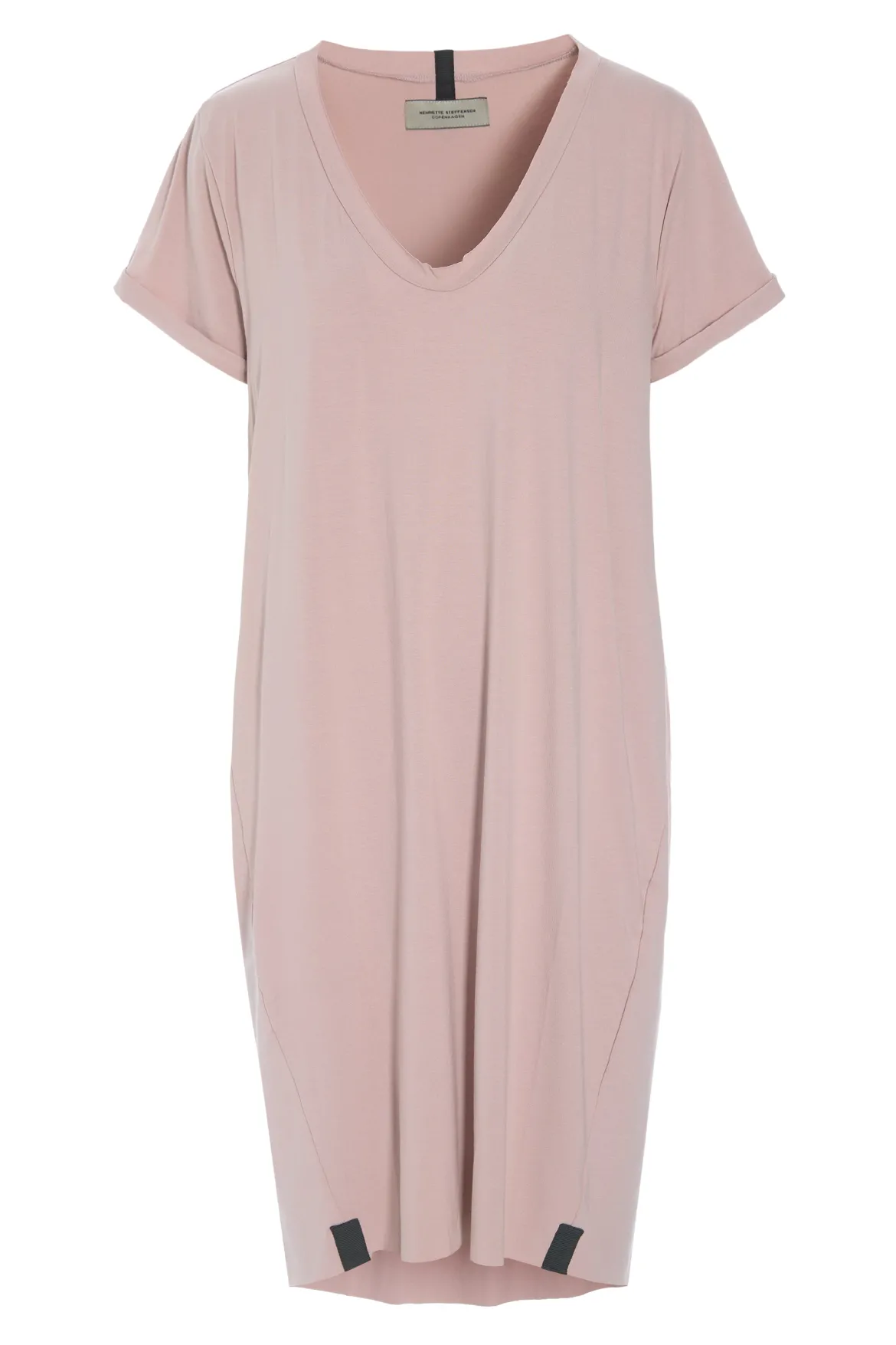 KLEID V-NECK